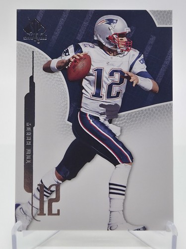 Tom Brady #7 2008 SP Authentic card