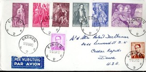 stamps-Belgium-several with dogs
