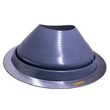  Silicone Grey High Temp Round Flexible Roof Jack #4 (Pipe OD 3" to 6-1/4")