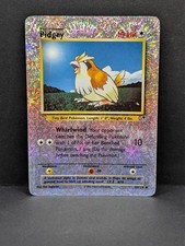 Pidgey 85/110 Legendary Collection Reverse Holo Rare Pokemon TCG WOTC MP+ on eBay