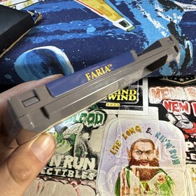 NES NINTENDO GAME - Faria  (Nintendo Entertainment System, 1991) RPG W/MANUAL