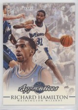 1999 Topps Gallery Apprentices Player's Private Issue /250 Richard Hamilton d4v