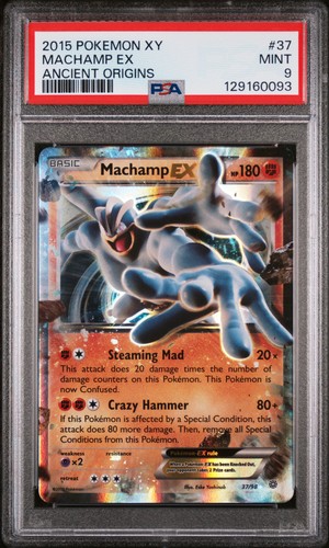 Machamp-EX graded PSA 9 for sale on eBay