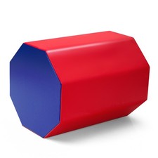 25"x30" Octagonal Tumbler Gymnastics Mat Kids Skill Shape Exercise Gym Home
