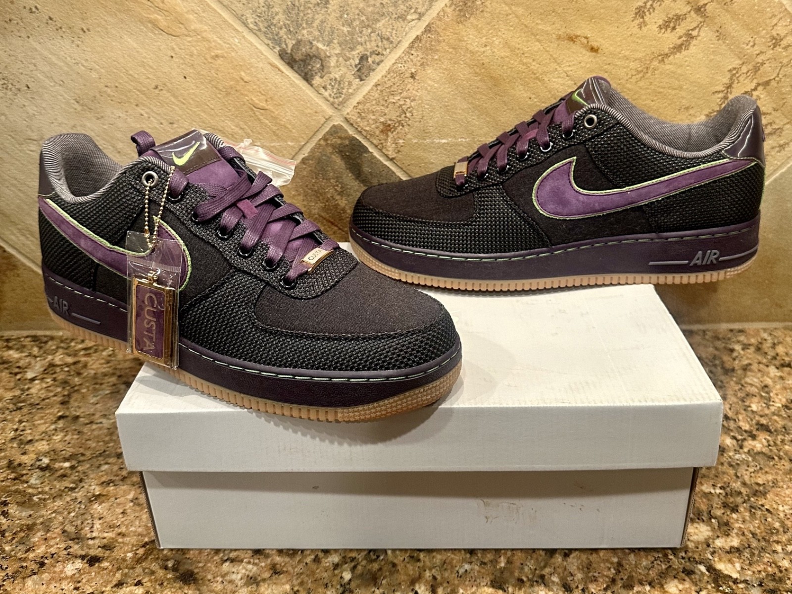 Nike Air Force 1 Bespoke Rare 1 of 1 Sz 11 New Sample VIP PE One