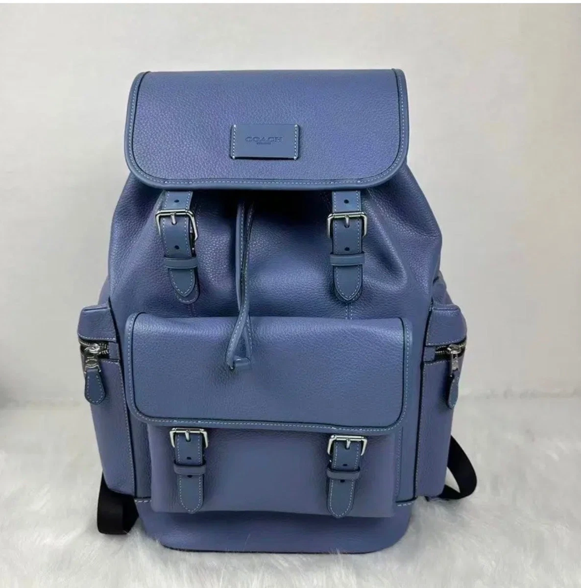 backpack satchel leather Blazer No. 278 | Vintage Chestnut Backpacks may have been Vintage 90s JanSport Blue Size:6.6FT Casting-MH High price product