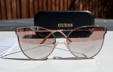 GUESS Women's Sunglasses - Rose Gold Mirrored - GF0353 28U