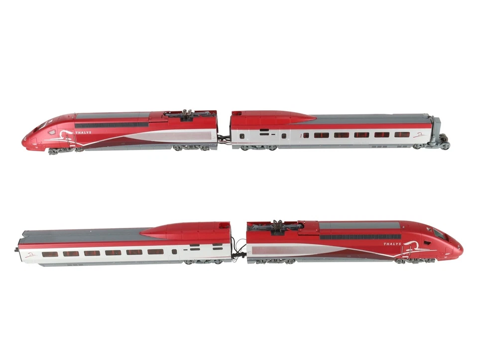 Trix 22371 HO Thalys PBKA High Speed Train Electric Locomotive #4331 LN/Box - Image 2 of 4