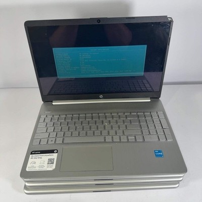 HP Laptop 15-dy5033dx 15.6'' i3-1115G4 2.9GHz 8GB RAM NO SSD NO OS LOT OF 4x