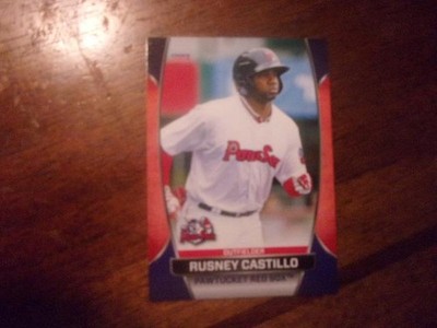2018 PAWTUCKET RED SOX Choice Minor League Single Cards YOU PICK OBO