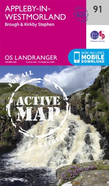 Appleby-In-Westmorland by Ordnance Survey (Sheet map, folded)