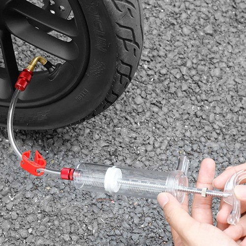 Dichtmittelinjektor Fahrrad MTB Reifenreifen 50 Ml Spritzen-Kit Rennrad 2021 Neu - Bild 24 von 39