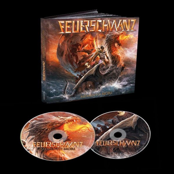 Feuerschwanz: Memento Mori 2CD Mediabook - - (Cd / M)-image