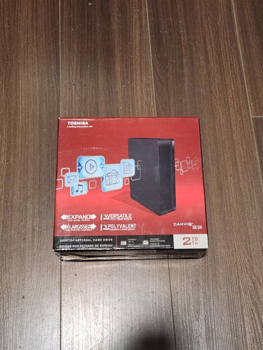 Toshiba Canvio 2TB External 5700RPM HDD USB 3.0 (593755-A0)