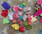 Vintage Lot of over 100 pieces of Barbie and friends clothes 80s-90s — photo 5