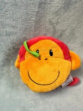 mothercare monkey soft toy book