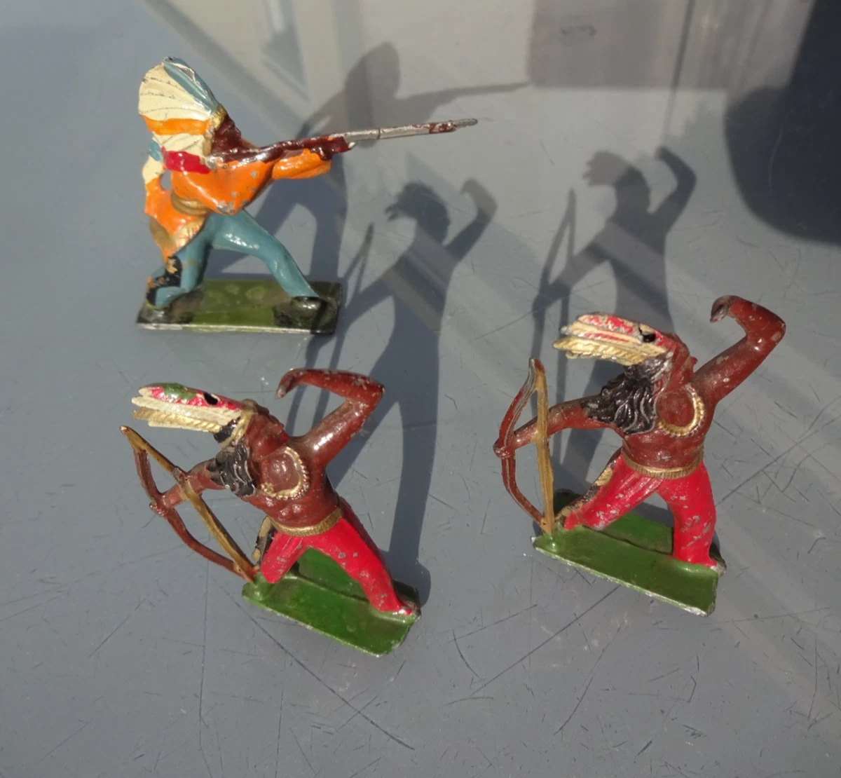 LOT DE FIGURINES plomb creux Militaria Marque BF EUR 35,00 - PicClick FR