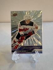 2023 Upper Deck Extended Series - Young Guns Simon Nemec #727 Outburst (RC) (Z)