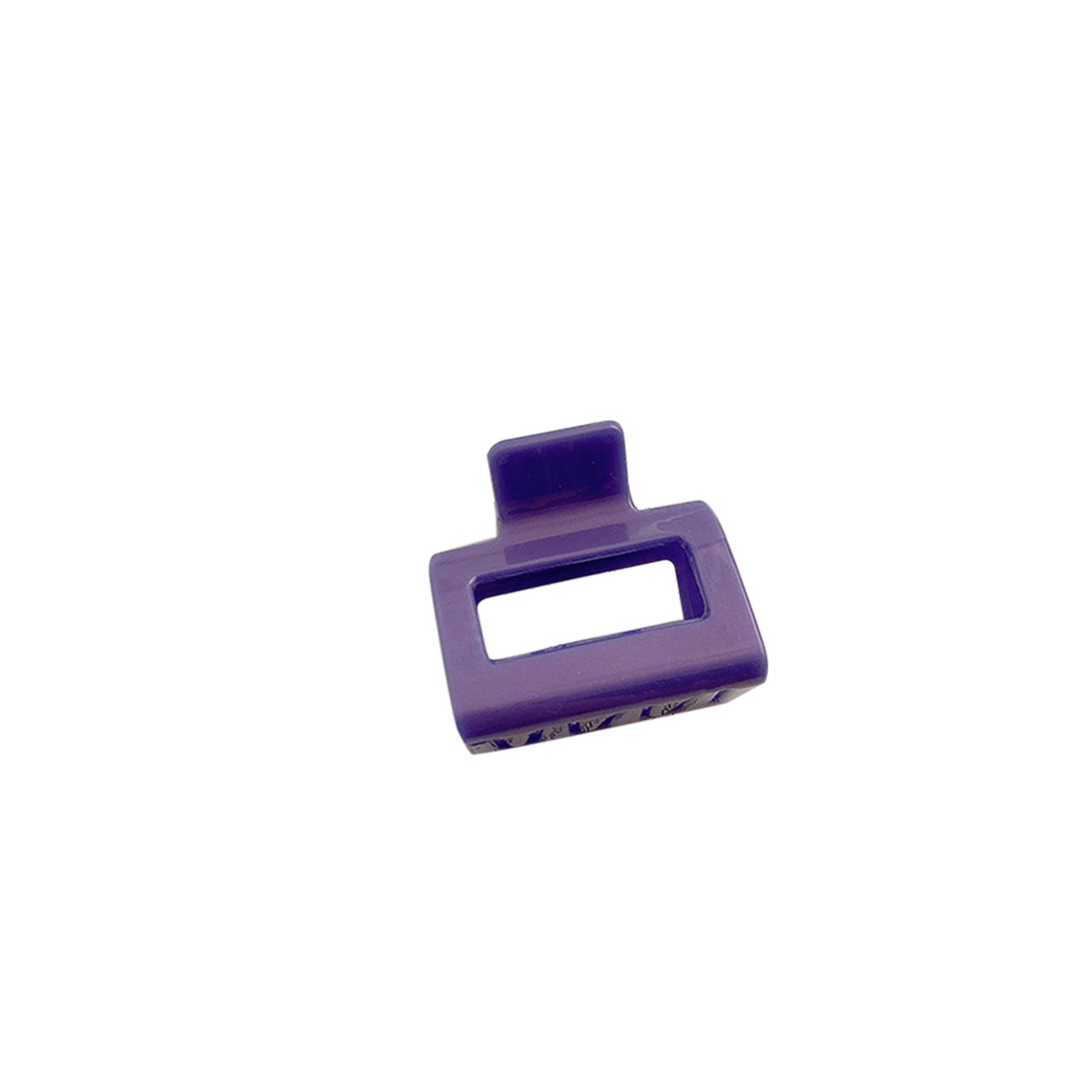 Medium Hair Claw Clips Hair Styling Accessories Rectangle Claw Clips For Women