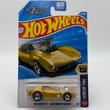 '68 Corvette Gas Monkey Garage - 2026 Hot Wheels - SEE COMBINED OFFERS #A-12