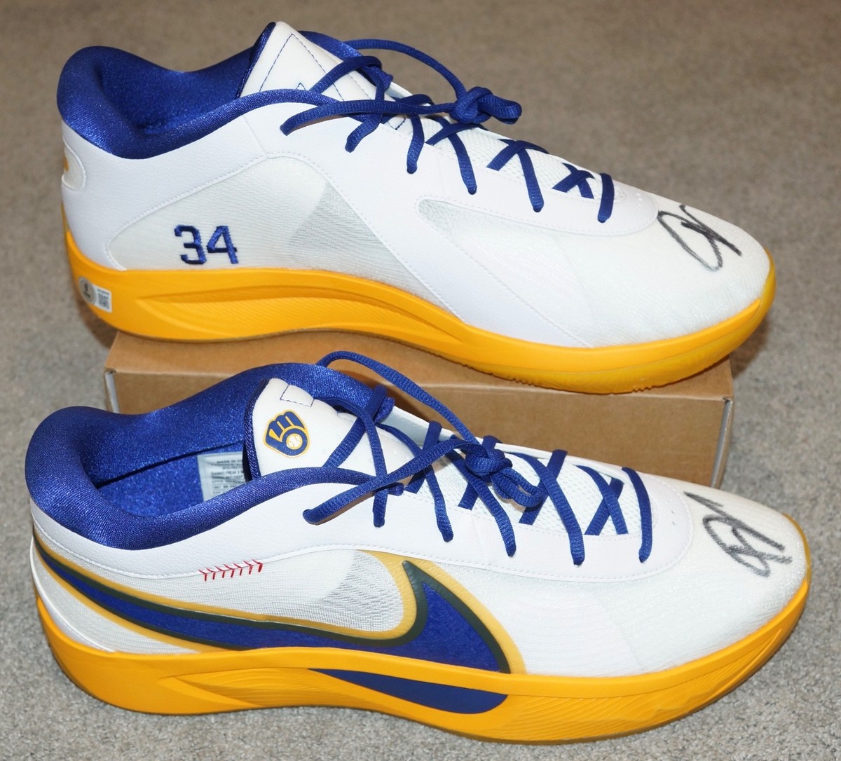 giannis antetokounmpo game shoes