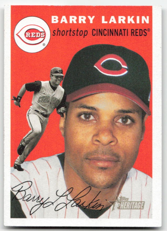 2003 Topps Heritage #62 Barry Larkin