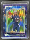 2024 Panini Donruss Optic Drake Maye Purple Shock Rated Rookie #229 Patriots