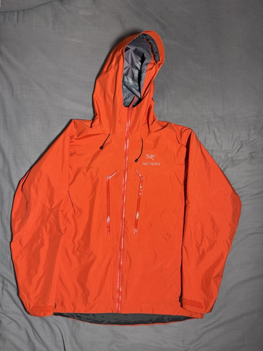 Arc'teryx Alpha SV | Size Large | Orange | Gently Used | Gore Tex
