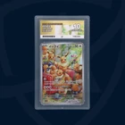 Eevee - 078/066 - 2024 Crimson Haze - Japanese - ACE GEM MINT 10