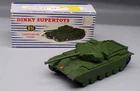 Vintage DINKY SuperToys #651 Centurion Tank DIECAST w/ BOX die cast MILITARY a41