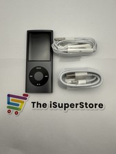Apple iPod Nano 4th Gen 8GB Black 1 Year CPS Warranty