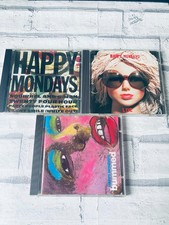 Happy Mondays 3 CD Bundle,Live,Bummed,Squirrel and G Man