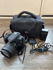 Canon EOS Rebel T5 DSLR Camera and EF-S 18-55mm Lens/Accessories TESTED READ 