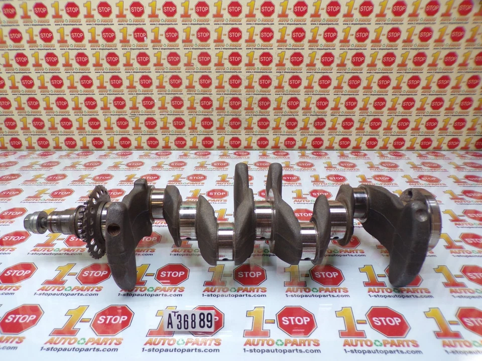 2001-2009 TOYOTA COROLLA 1.5L ENGINE CRANKSHAFT 13401-21040 OEM - Image 4 of 4