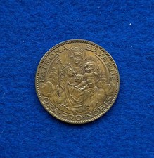 Medaille Karl Goetz 1928 Eigenstaatlichkeit Bayern Bronze vorzüglich #3334