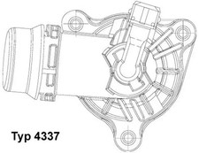 Thermostat BMW 328