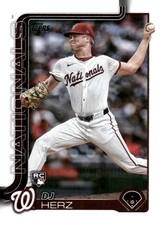 2025 Topps #287 DJ Herz