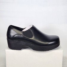 Size 8 - Shoes for Crews x Lila Kelsey - SLIP RESISTANT - Black - Womens