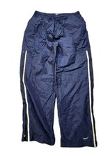 Vintage Y2k Nike Track Pants Nylon Very Nice 