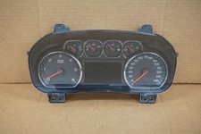2018 Chevy Silverado 1500 Speedometer Gauge Cluster Oem Unknown Miles 2018 Chevy Silverado 1500 Speedometer Gauge Cluster Oem Unknown Miles