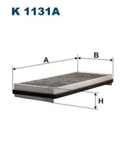 Filtre d'habitacle Renault ESPACE