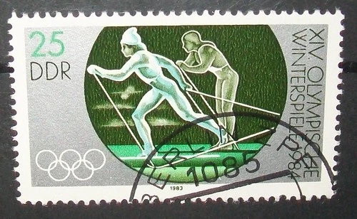 N°2475X STAMP GERMAN DEMOCRATIC REPUBLIC DDR 1983 CANCELED aus