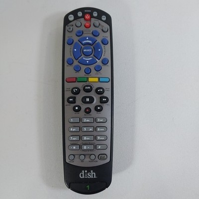 Dish Network 186371 21.1 IR/UHF Pro UHF Satellite Receiver Remote Control Tested