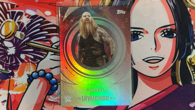 Erick Rowan | 2025 Topps Universe WWE | #37 | Base