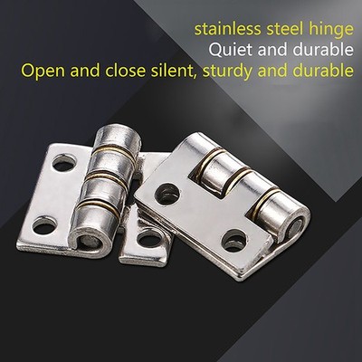 Thick 304 Stainless Steel Miniature Loose Small Hinge Durable Flat Silent Hinge