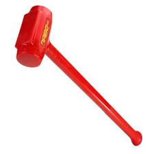 30" Dead Blow Sledge Hammer 9 Lb. Usa Made Polyurethane Hammer With Steel Shot F