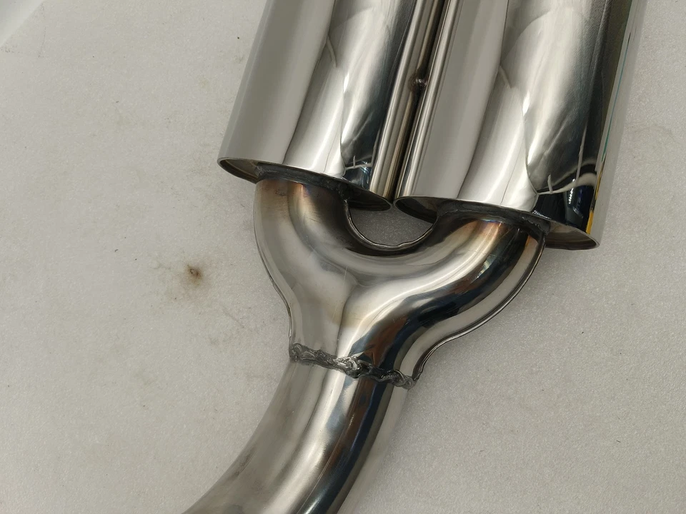 For Mercedes Benz W464 G500 G550 G63 G Class 2006-2016 Car Exhaust Pipes Muffler Foto 2 de 4