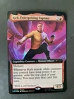SDCC 2026 MAGIC THE GATHERING EXCLUSIVE - KIRK, ENTERPRISING CAPTAIN PROMO CARD