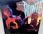 DAVID BOWIE - LETS DANCE VINYL LP ALBUM WITH INSERT 1983