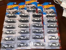 2026 HOT WHEELS 2018 HONDA CIVIC TYPE R WHITE NIGHTSPEED LOT OF 25 CASE A NEW